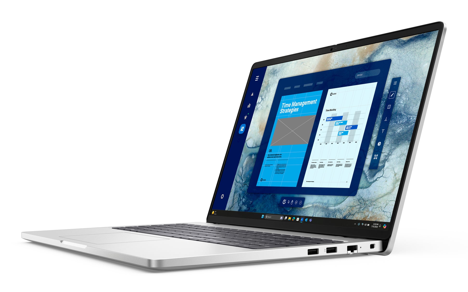 Dell Pro 16 PC16250 – 16" WUXGA, Core Ultra 5 235U, 16 GB, 512 GB SSD, Win 11 Pro, QWERTZ (CH)