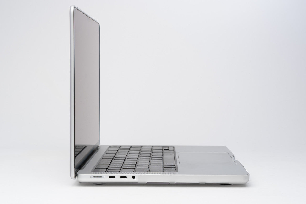 ZAGG Notebook-Schutzhülle für MacBook Air 13" (M3/M2) – Silber