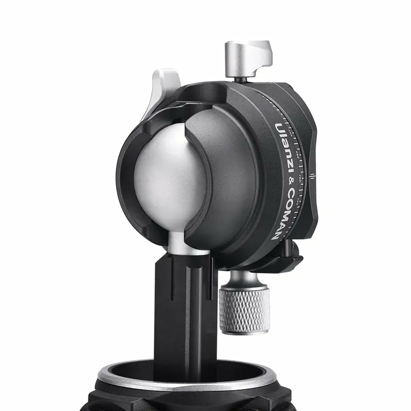 Ulanzi Coman 3028 Stativ – bis 156 cm, 3 kg Traglast – Kohlefaser/Aluminium