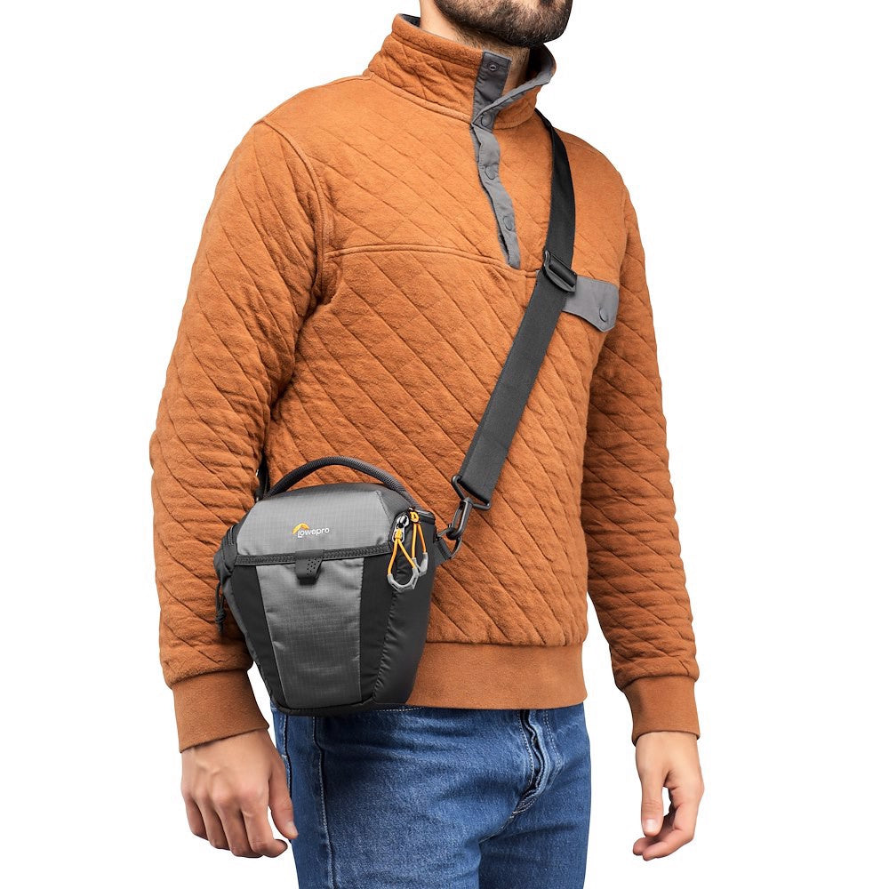 Lowepro Photo Active TLZ 45 AW Toploader – Innenmasse 110 × 150 × 155 mm, 2 l – für Sony Alpha 9 (24–70 mm f/4)