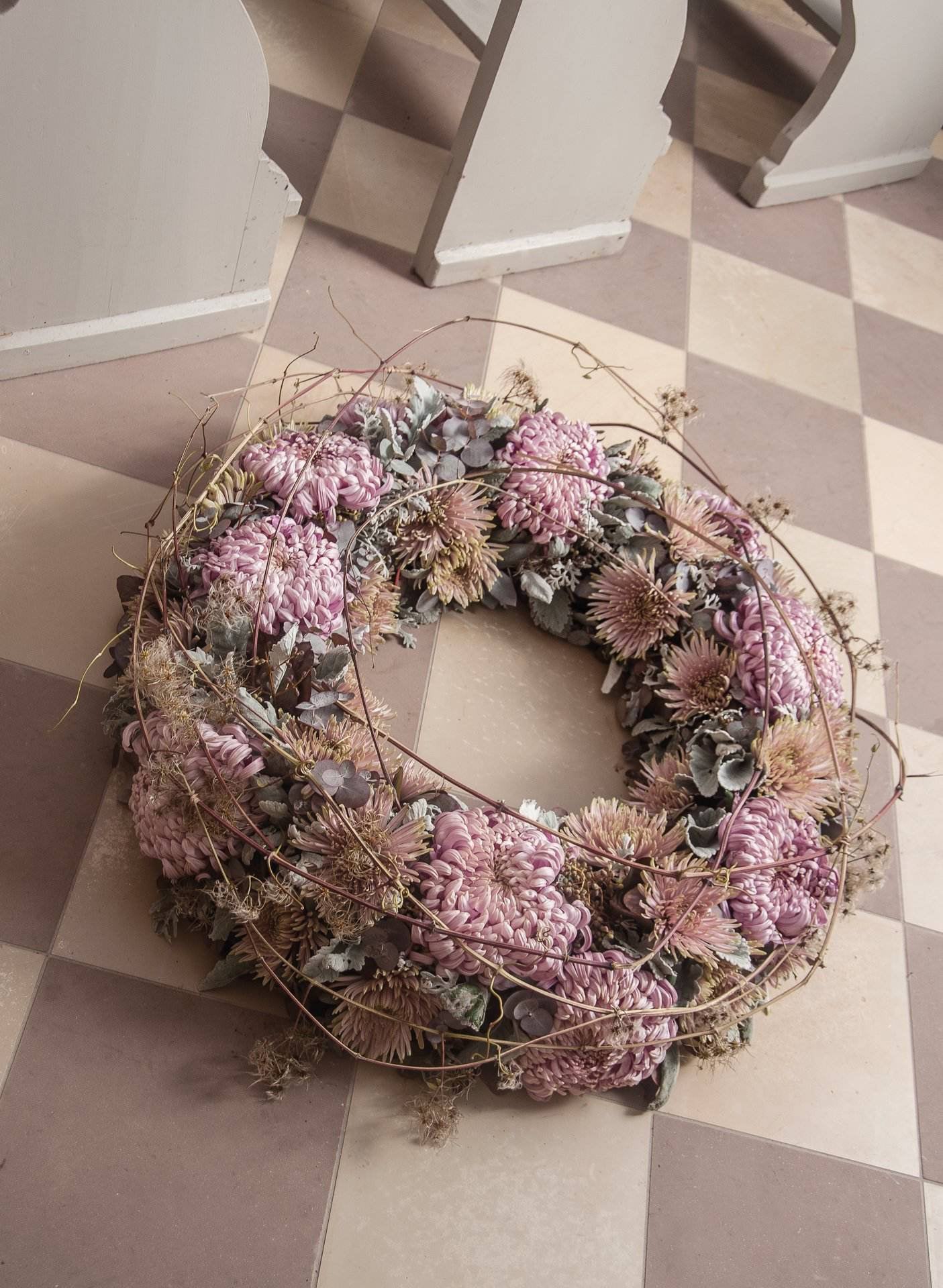 Opiflor Floraler Schaum, Grün, Ø 40 cm × 6 cm, 1 Stk., 113951