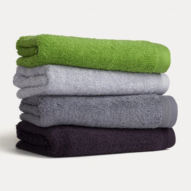 MÖVE Duschtuch Superwuschel – 80 × 150 cm, Grau, 100% Baumwolle, 550 g/m²
