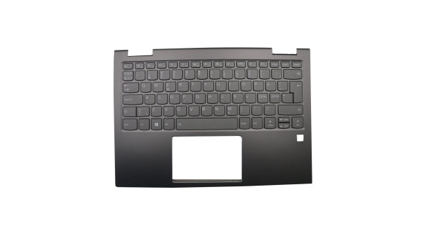 Lenovo Gehäuse-Unterteil mit Tastatur für Lenovo Yoga 730-13IKB – Grau
