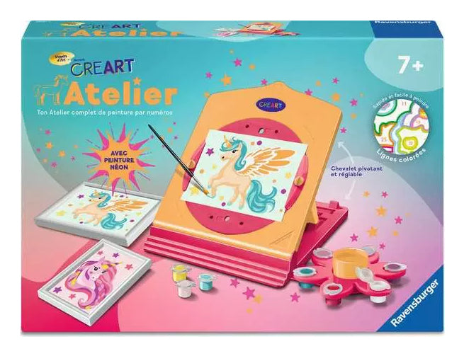 Ravensburger Mal-Set für Kinder – Einhorn – ab 7 Jahren