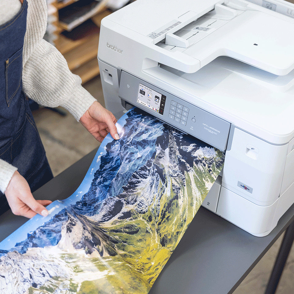 Brother MFC-J6959DW – Farbtintenstrahl-Multifunktionsdrucker, A3, 4-in-1, Duplex, ADF, WLAN/LAN, Touchscreen