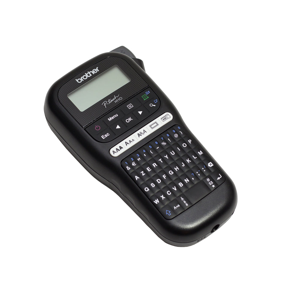 Brother PT-H110 – Beschriftungsgerät, TZe bis 12 mm, 180×180 dpi, 20 mm/s