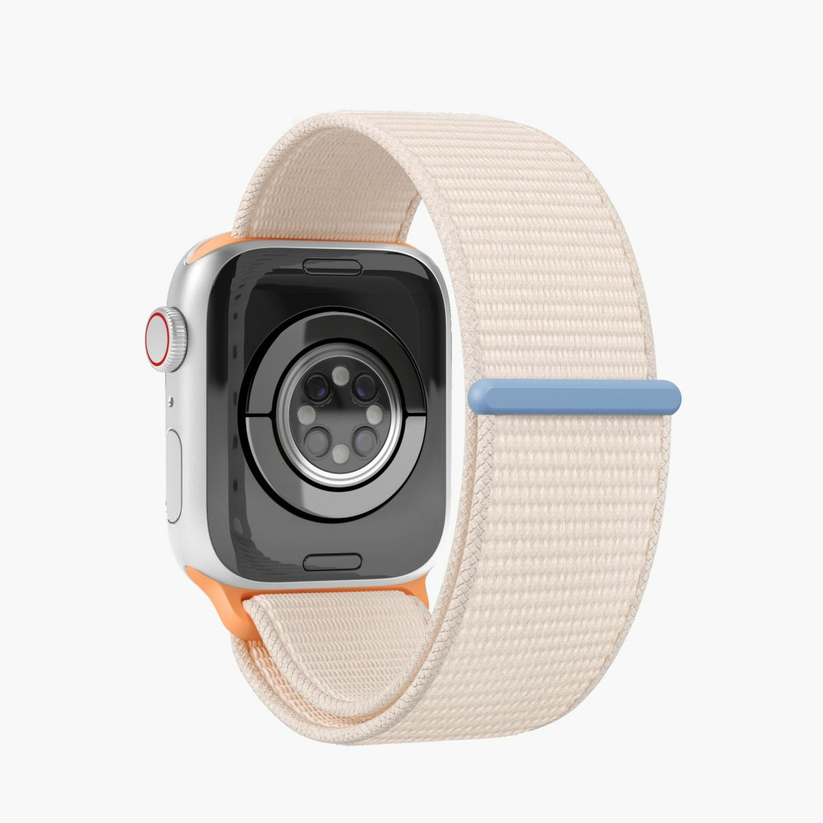 Vonmählen Fitness Loop – Nylon, Creme – für Apple Watch 40/41/42 mm