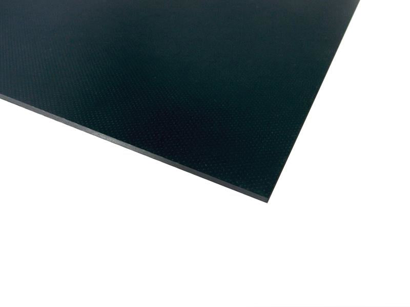 OEM Flugzeugrumpf – 250 × 250 × 2 mm, Fiberglas, Schwarz, für Flugzeug, Helikopter