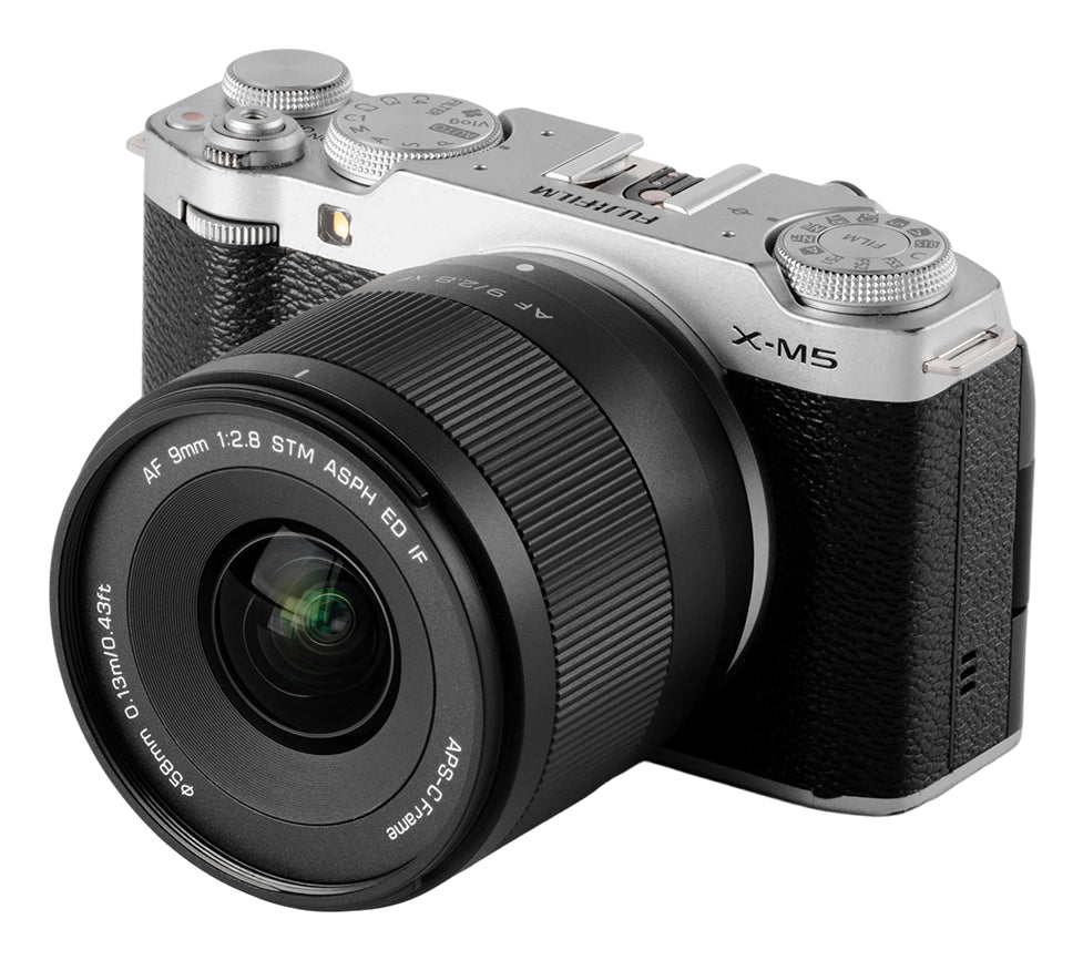Viltrox AF 9 mm f/2.8 XF Weitwinkel-Objektiv – für Fujifilm X-Mount