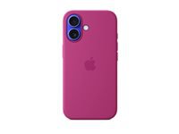 Apple Backcover – für iPhone 16 – rosa – Silikon, MagSafe-kompatibel