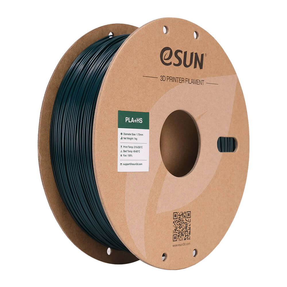 eSUN Filament PLA – 1,75 mm, 1 kg – Grün