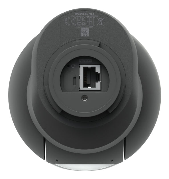 Ubiquiti UVC-G6-PTZ-B Kamera – 4K, 30 fps, wetterfest, schwarz