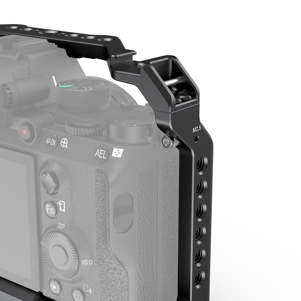 SmallRig 2918 Cage – für Sony A7 III, A7R III, A9 – Schwarz