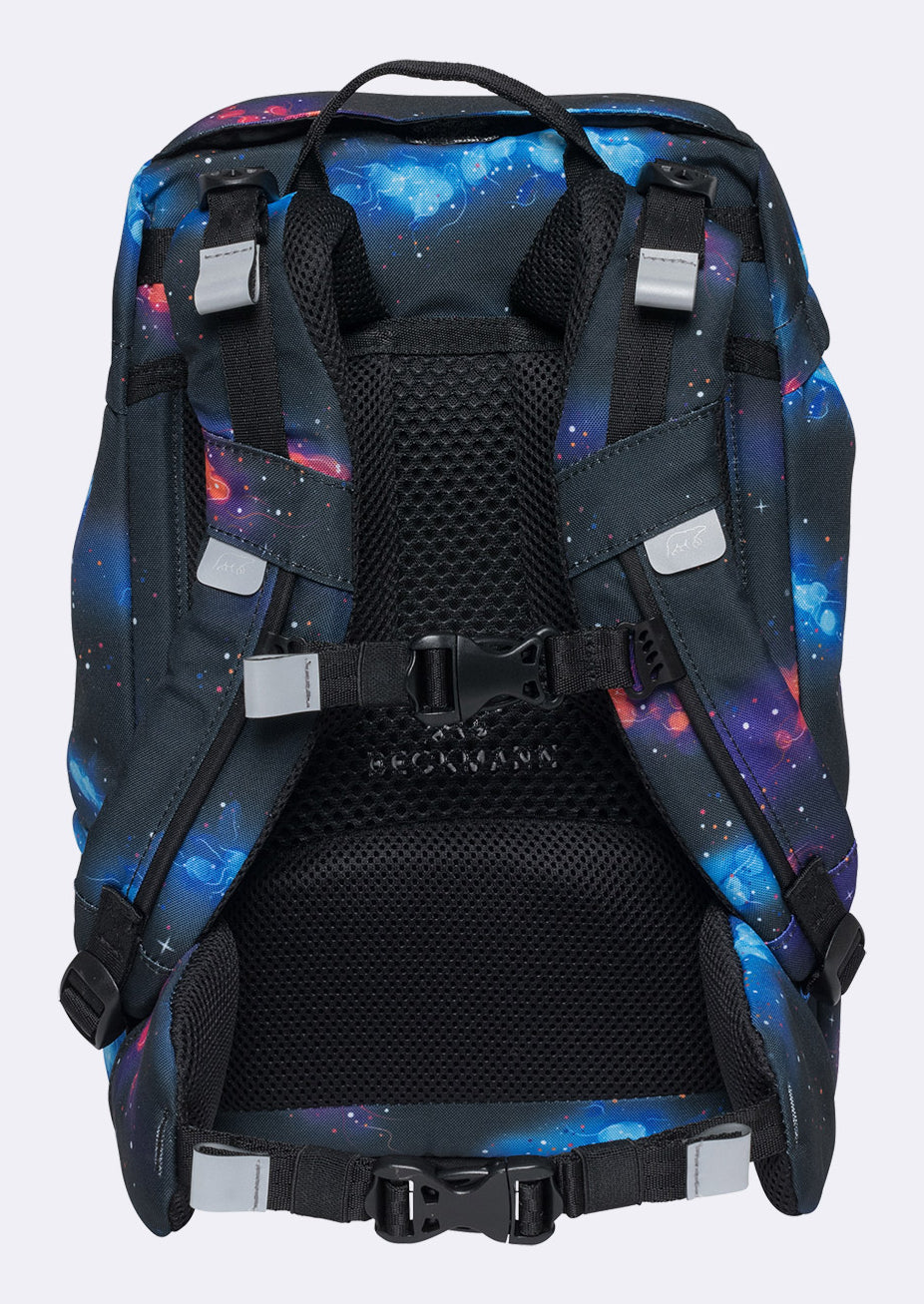 Beckmann Schulrucksack Classic 1st – 6-teilig – Ninja Elements – 24,0×37,0×25,0 cm – recyclingfähig