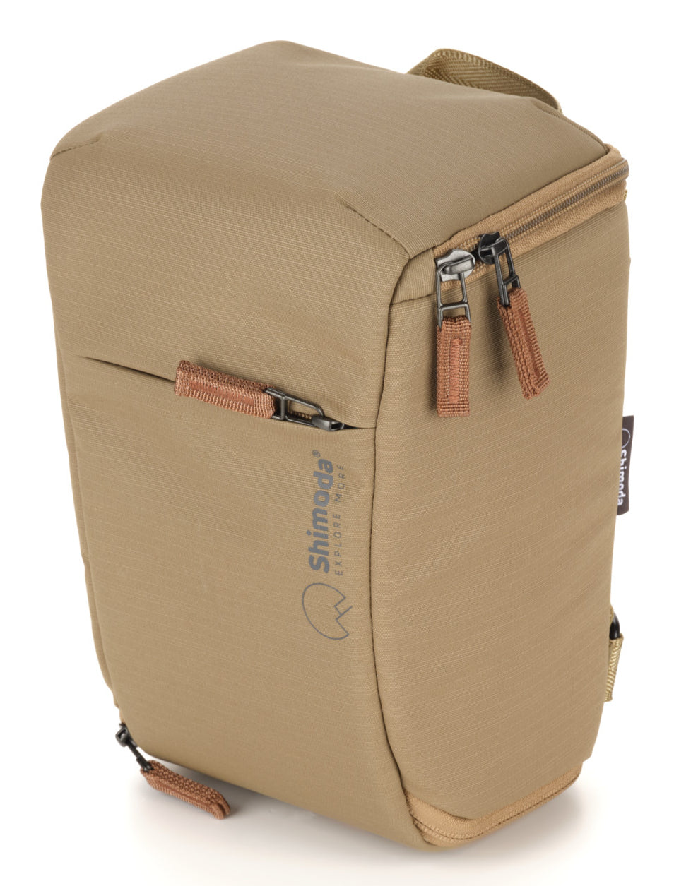 Shimoda Top Loader Toploader-Tasche – Nylon/Textil – Beige – Innen: 150 × 120 × 210 mm – für Drohnen
