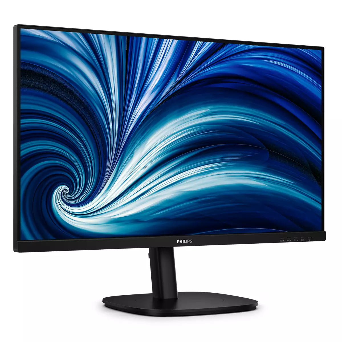 Philips 32B2N3500/00 – Monitor, 31,5", Lautsprecher, Pivot, 2× HDMI, 1× DisplayPort, USB-Hub, Schwarz