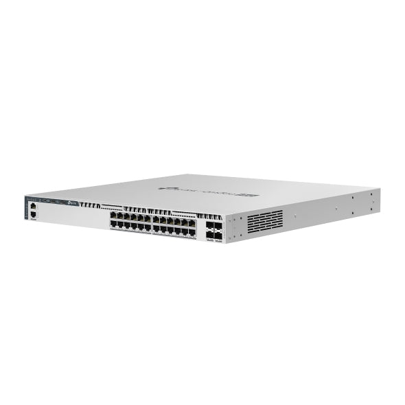 TP-Link S6500-24MPP4Y – Managed Switch – 24×2.5G, 4×25G SFP28, L3, PoE++ 1440 W, 1U