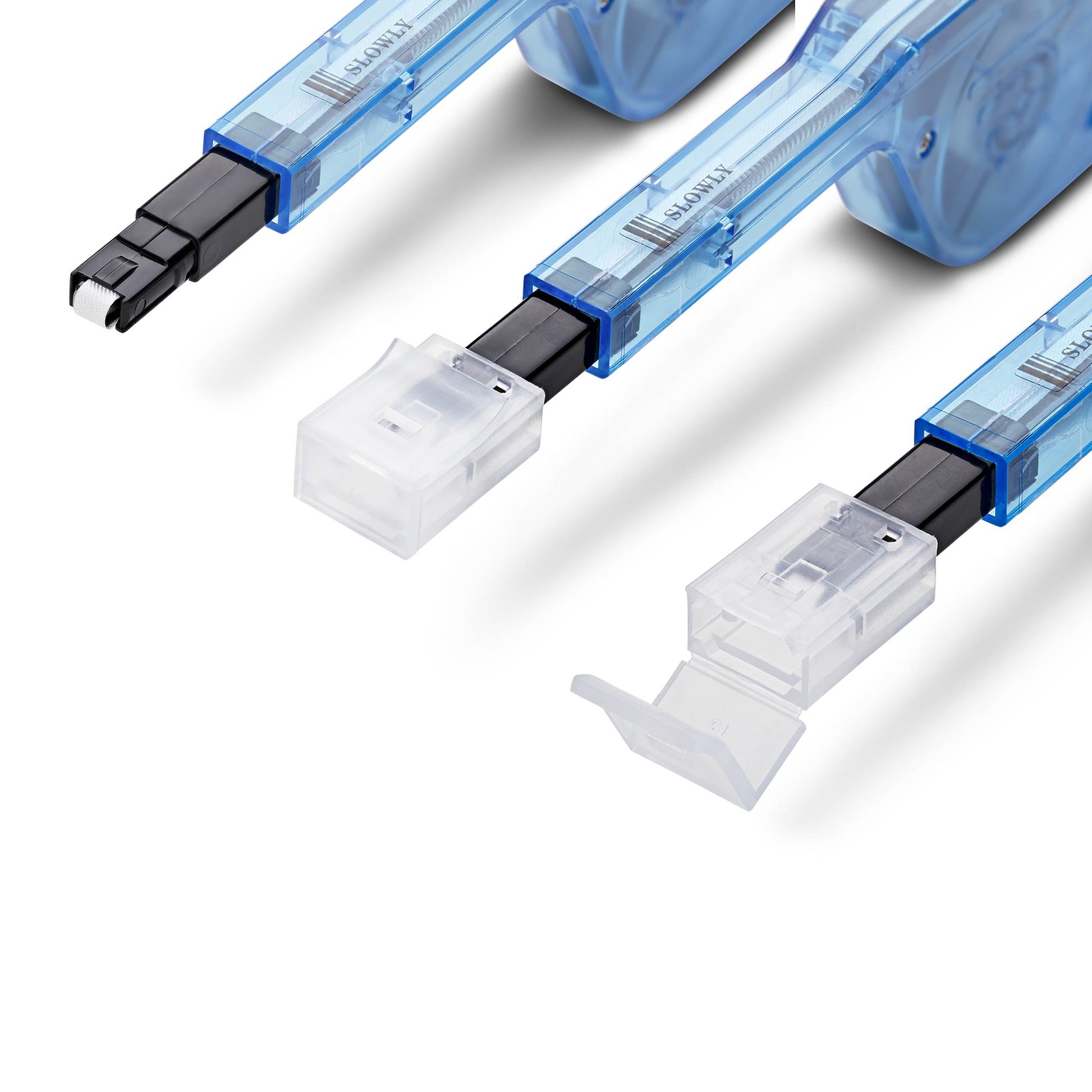 StarTech.com FOCPENMPO – Reinigungsstift für MPO/MTP, Blau, 600 Reinigungszyklen