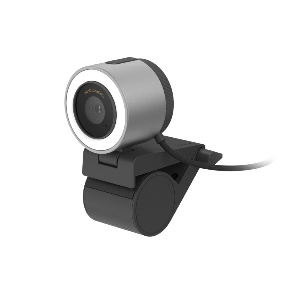 BenQ IdeaCam S1 Pro Webcam – 4K Ultra HD, Autofokus, USB-A – Schwarz