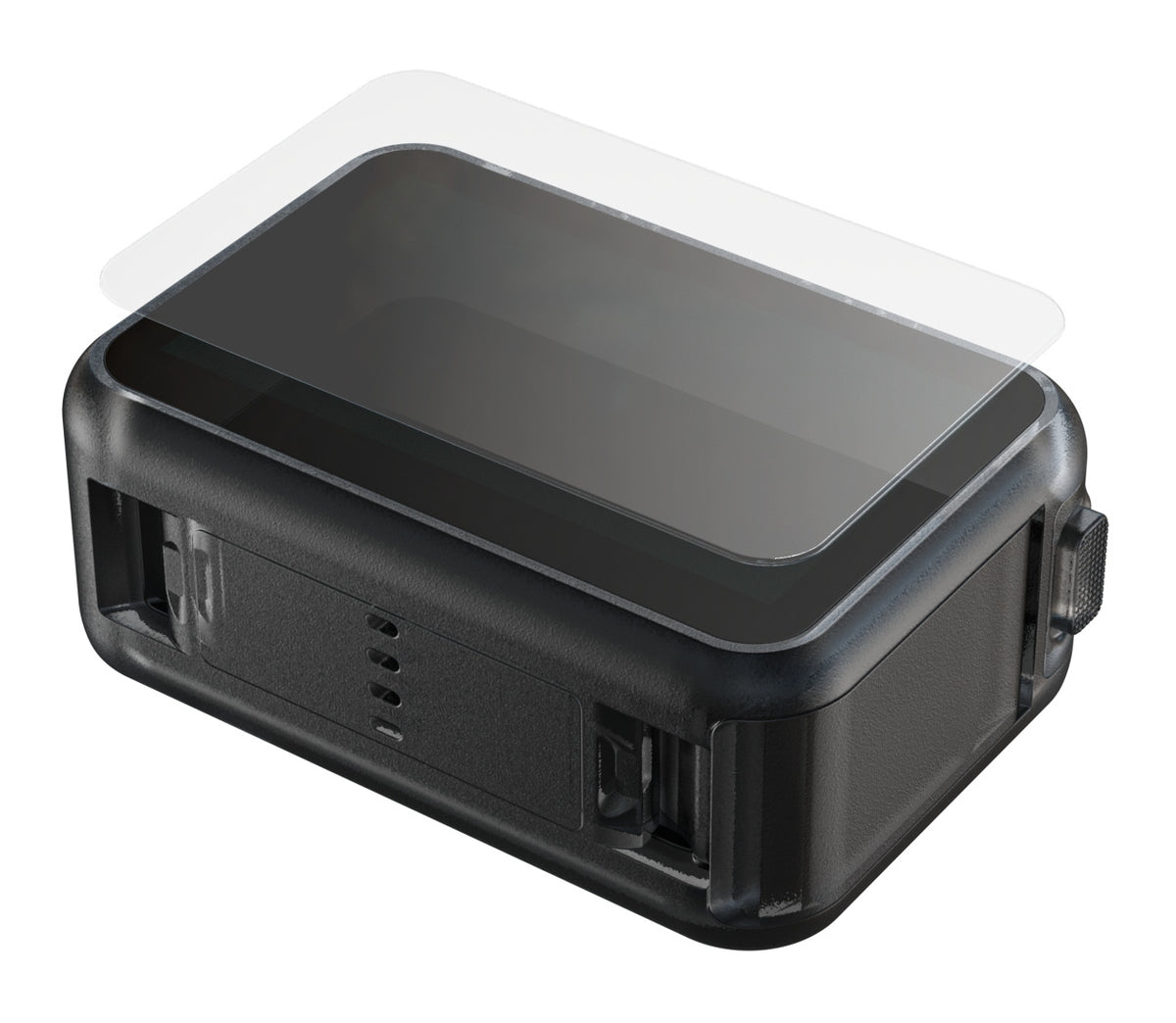 SmallRig Displayschutz – Gehärtetes Glas, 50,9 × 32,5 × 0,33 mm – für DJI Osmo Nano – Transparent – 3er-Pack