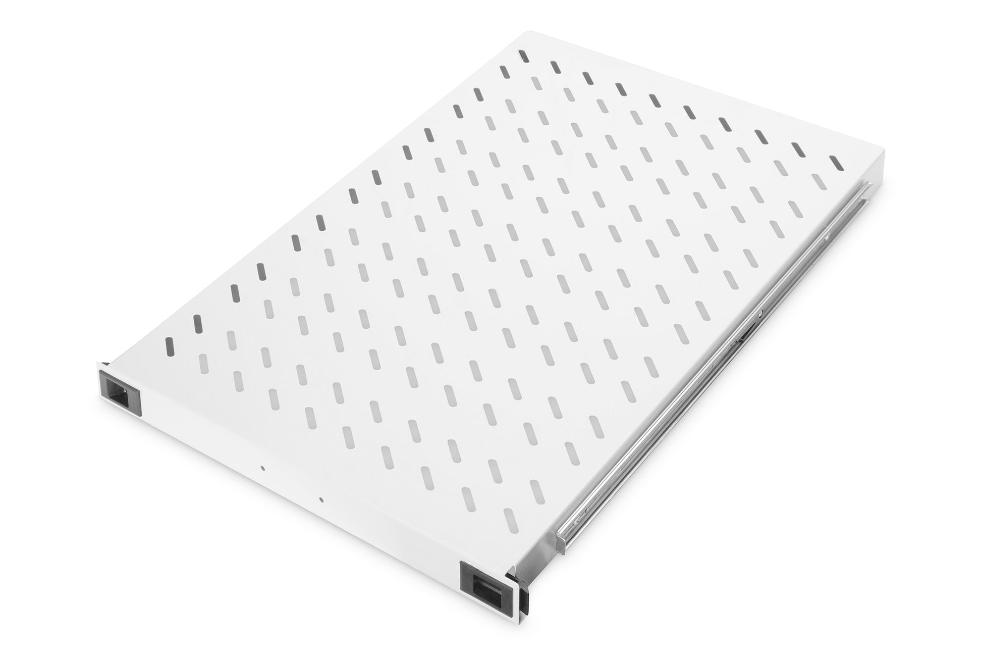 Digitus Rack-Regalboden 19" – 1U – 483 × 720 × 60 mm – 65 kg – für DIGITUS Netzwerk- und Serverschränke
