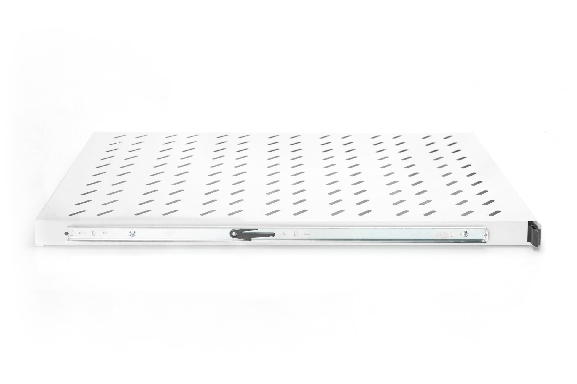 Digitus Rack-Regalboden 19" – 1U – 483 × 720 × 60 mm – 65 kg – für DIGITUS Netzwerk- und Serverschränke