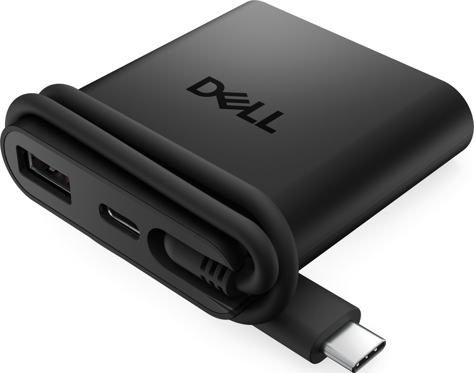 Dell DA225 Multiport-Adapter – USB-C, 1× HDMI, 1× USB-A, für Windows/Mac/ChromeOS