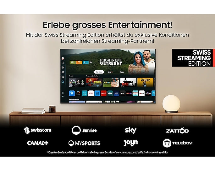 Samsung QE50Q8F – 50" QLED-Fernseher – 4K UHD – Tizen – 50 Hz – HDR10+