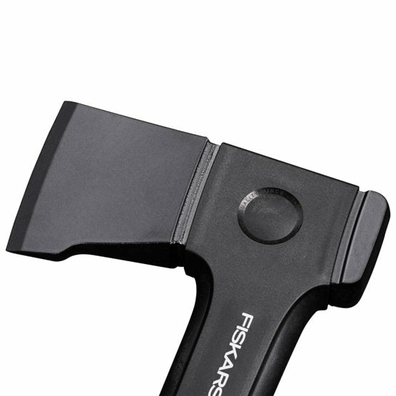 Fiskars X24 – Spaltaxt 600 mm, Schwarz, Gelb