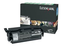 Lexmark Toner – schwarz, 25000 Seiten