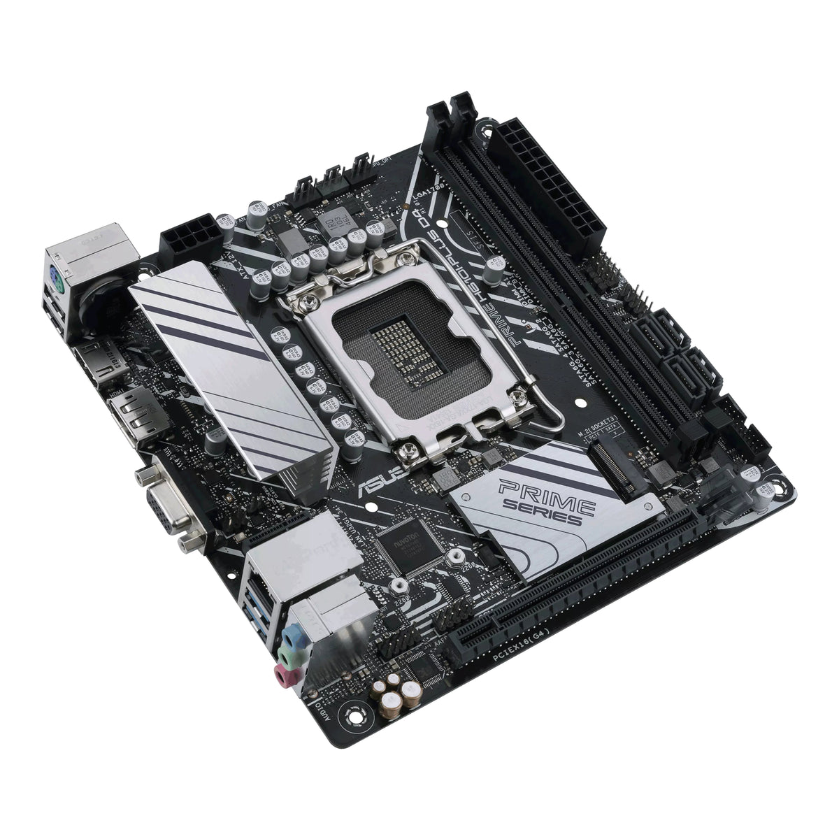 ASUS PRIME H610I-PLUS D4 CSM – Mainboard – LGA 1700, Intel H610, Mini-ITX, DDR4