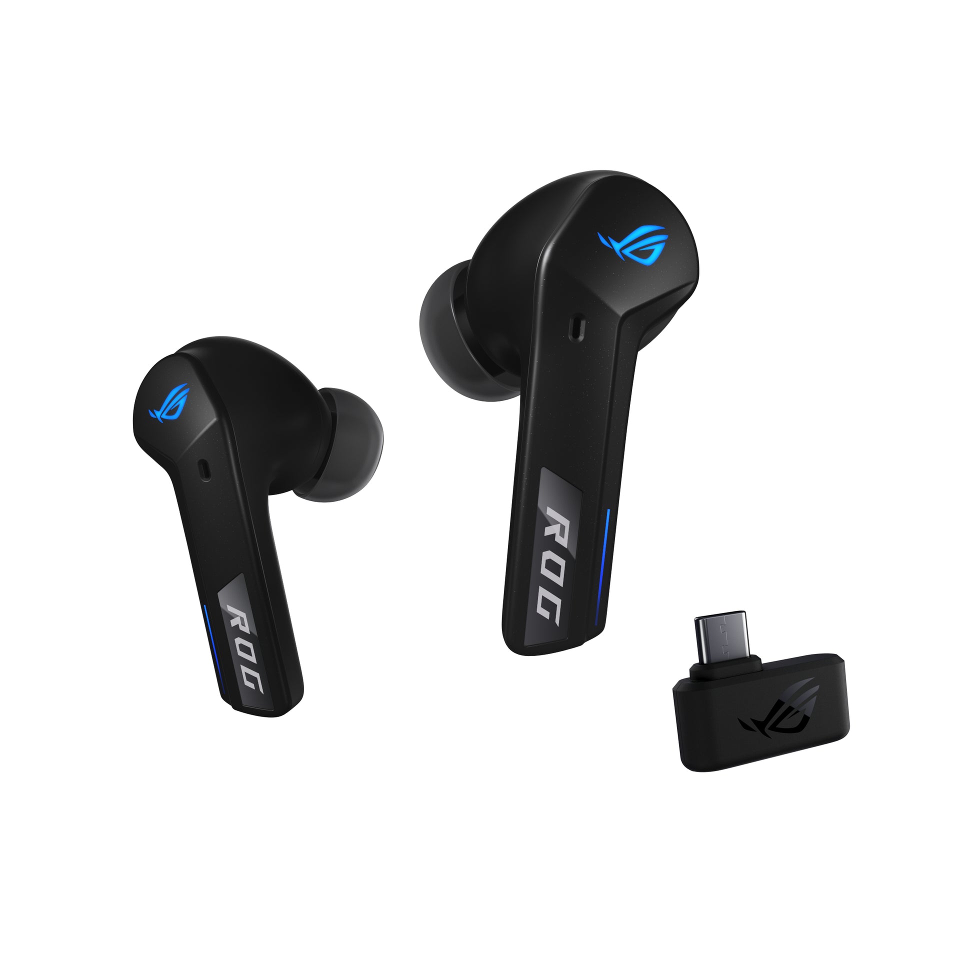 ASUS ROG Cetra True Wireless Speednova – True Wireless In-Ear – Bluetooth 5.3, ANC – Schwarz – bis 46 h