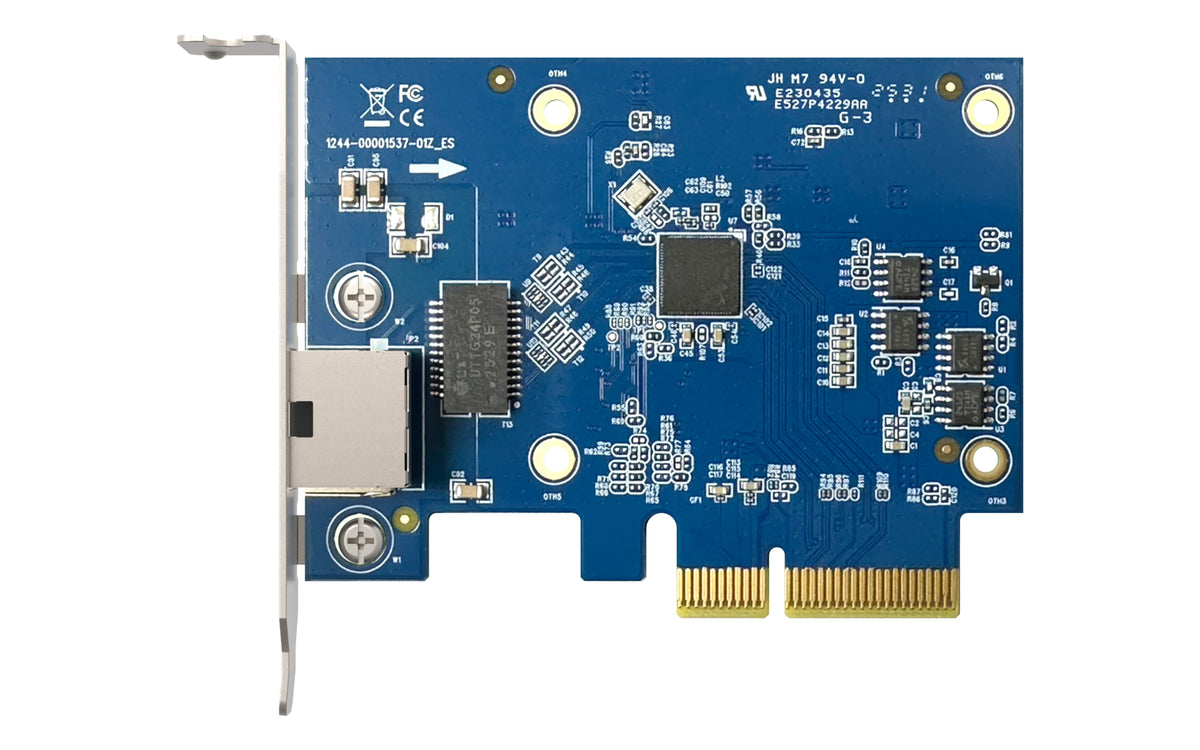 QNAP QXG-10G1TD – PCIe 10GbE-Karte – 1×RJ45 10GbE, PCIe 3.0