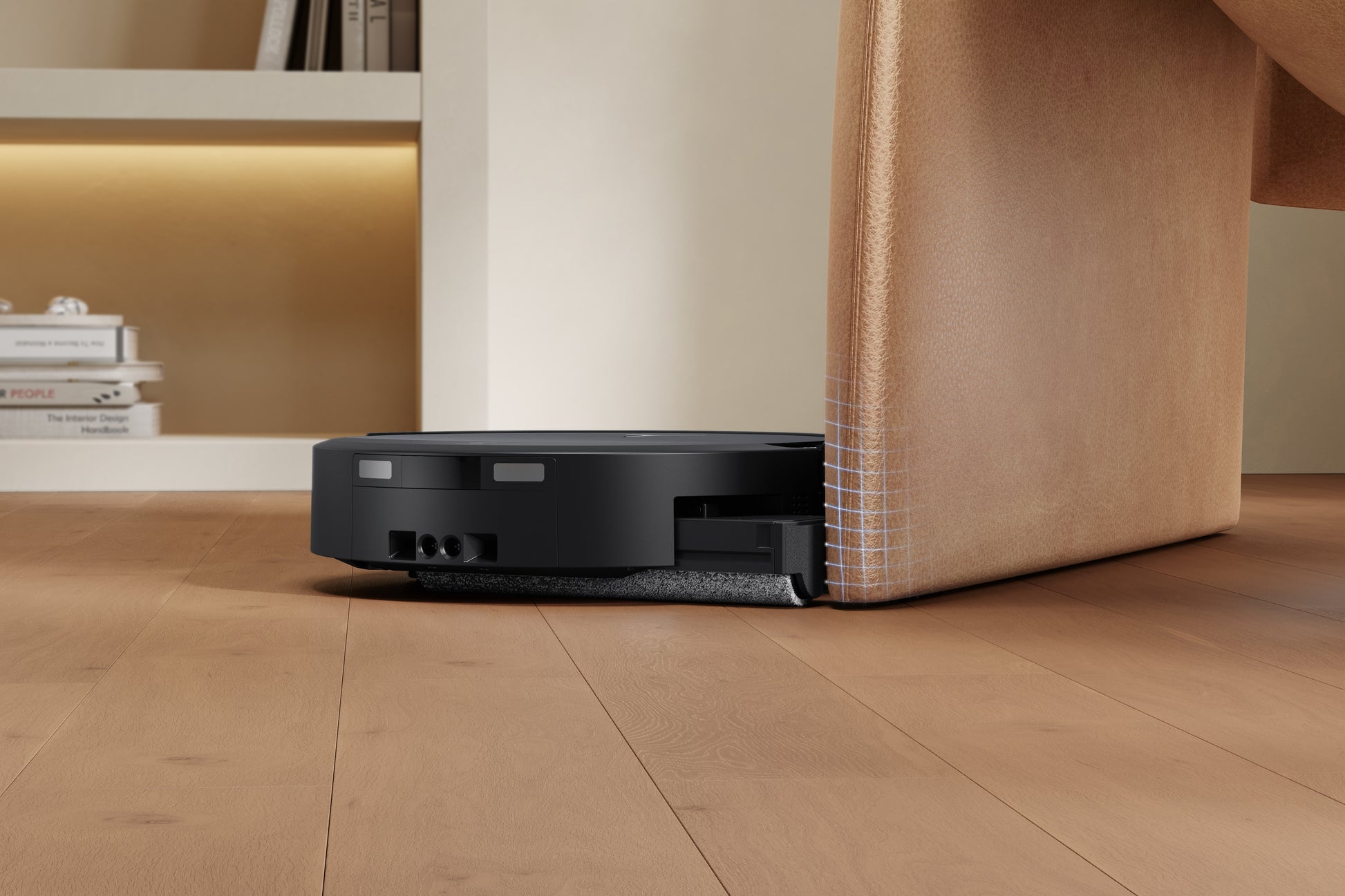 Ecovacs Saugroboter DEEBOT T90 PRO OMNI, mit Absaugstation, mit Wischfunktion – 30000 Pa, 350 min, Höhe 98 mm