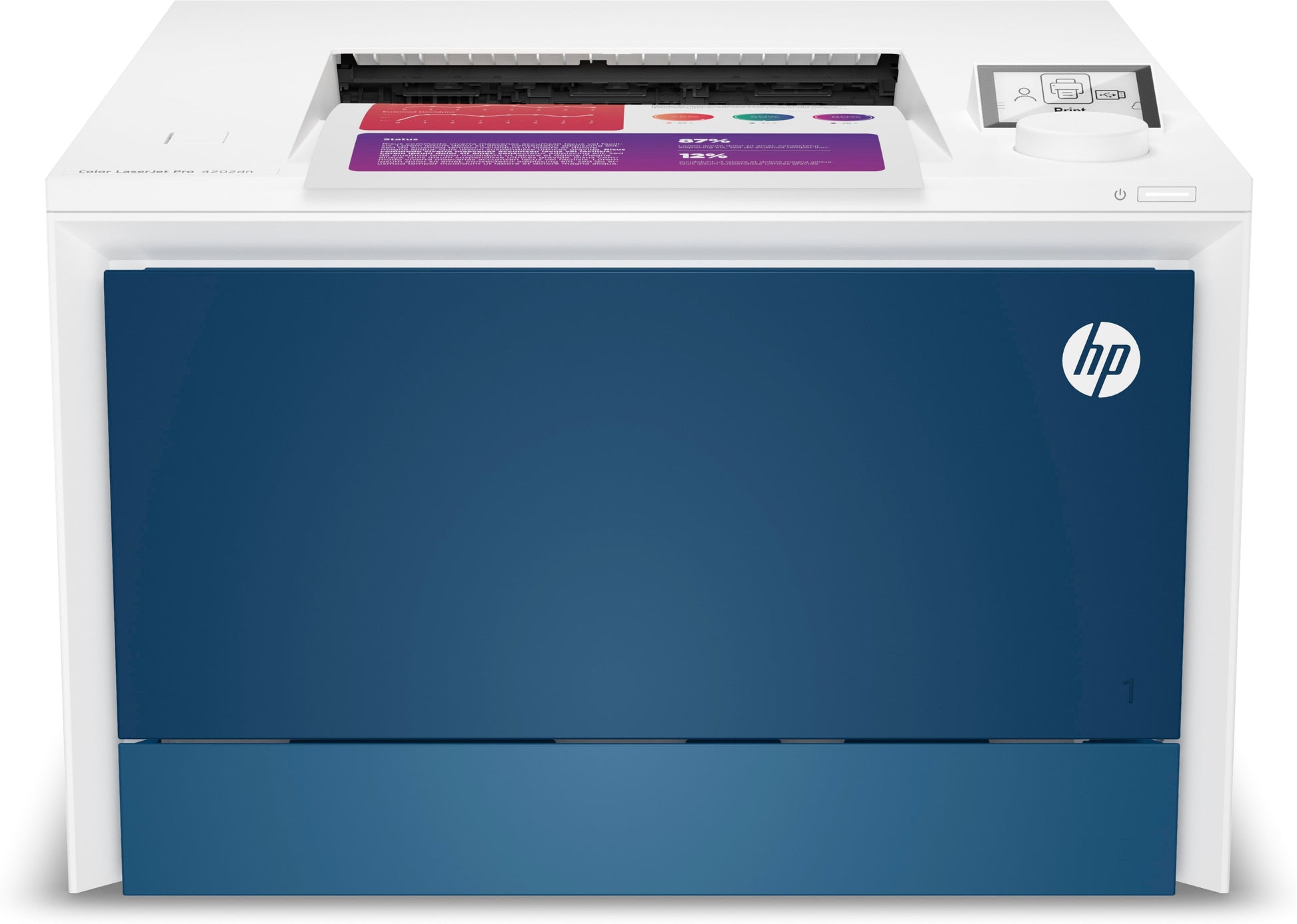 HP Color LaserJet Pro 4202dn – A4, Duplex, LAN, USB, 33 ppm, AirPrint, Mopria