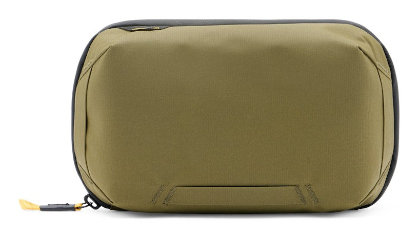 Peak Design Tech Pouch Zubehörtasche – Nylon, 2 l (240 × 150 × 100 mm) – Grün