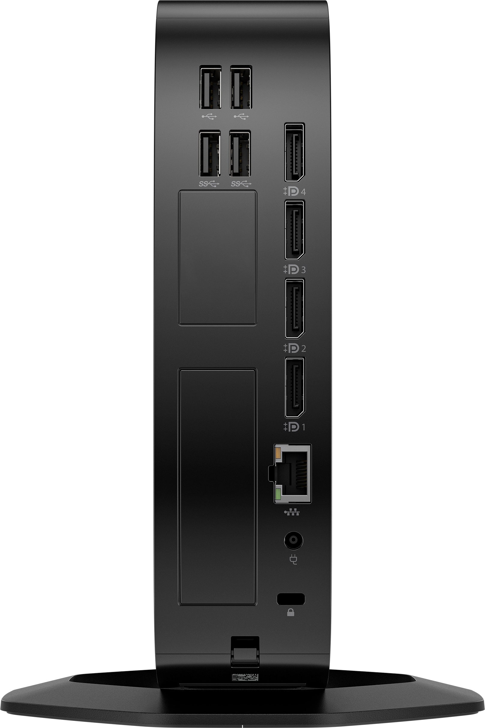 HP Elite T755 Micro – AMD Ryzen Embedded V2546, 8 GB RAM, 256 GB SSD, Windows 10 IoT Enterprise