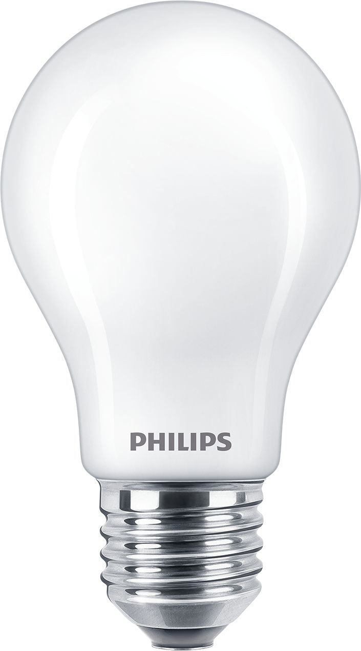 Philips by Signify Philips LED-Leuchtmittel E27 A-Form – Kaltweiss 6500 K, 806 lm, 7 W – 1 Stk.
