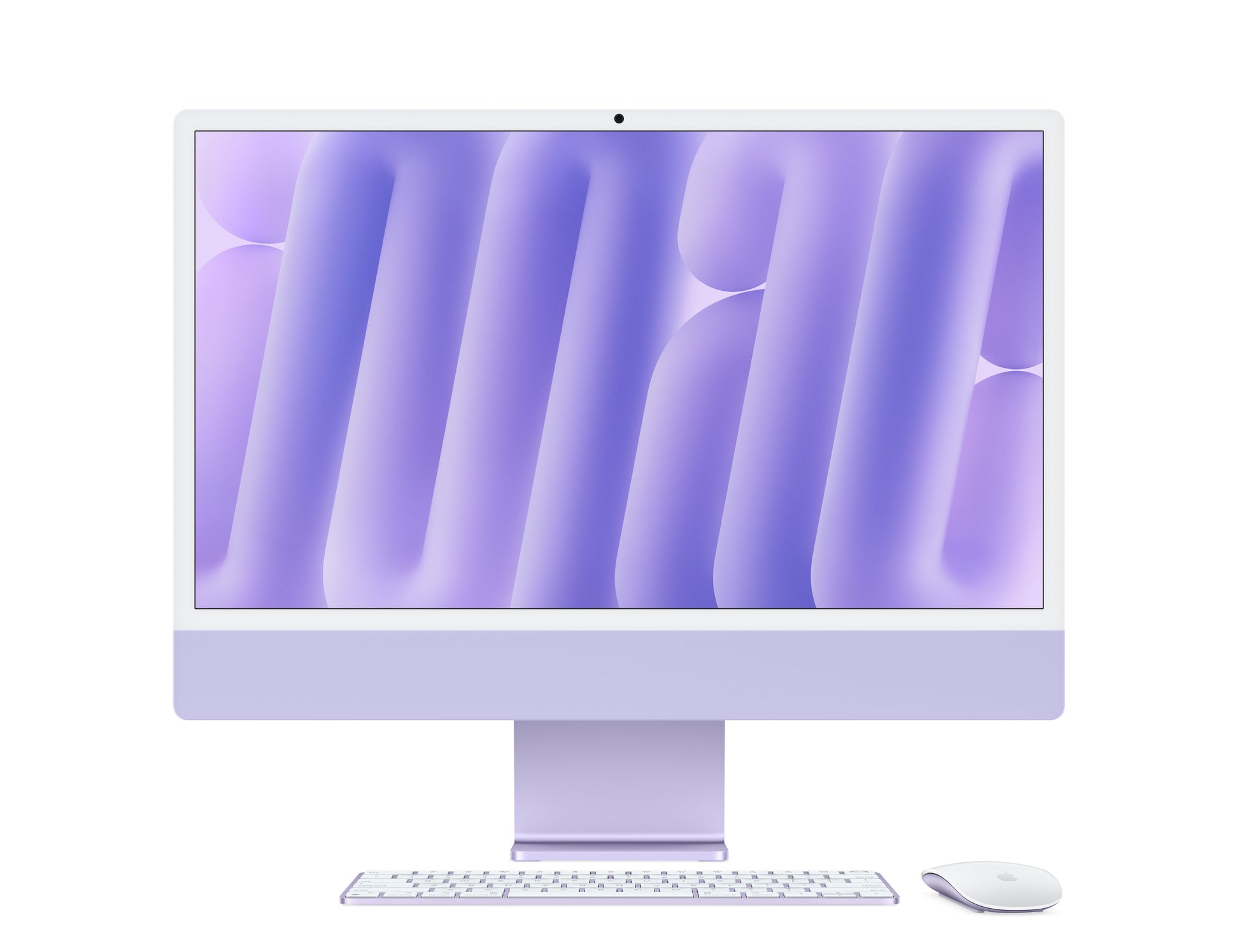 Apple iMac All-in-One – 23,5" 4,5K, Apple M4 10-Kern, 24 GB RAM, 512 GB SSD, macOS Sequoia