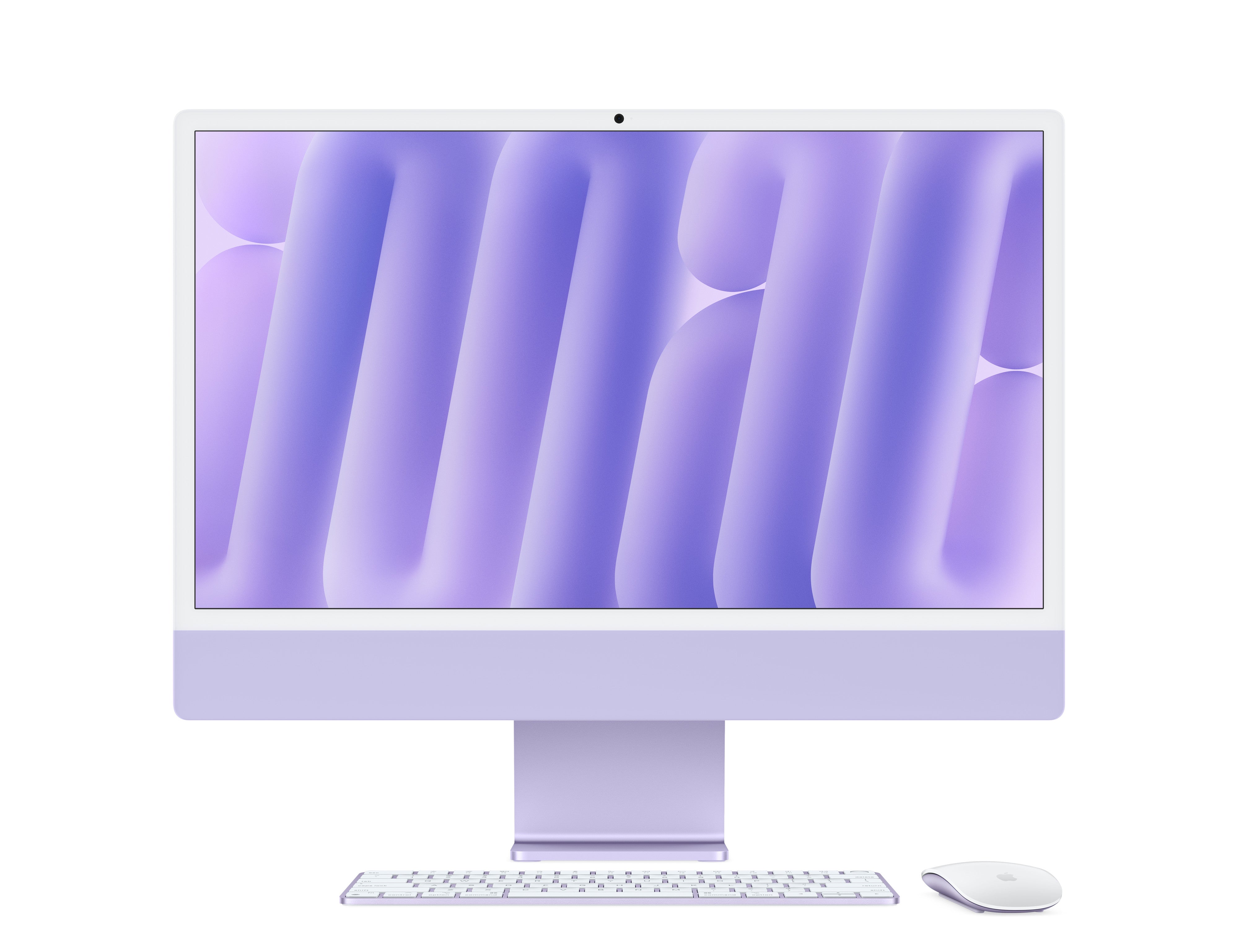 Apple iMac All-in-One – 23,5" 4,5K, Apple M4 10-Kern, 24 GB RAM, 512 GB SSD, macOS Sequoia
