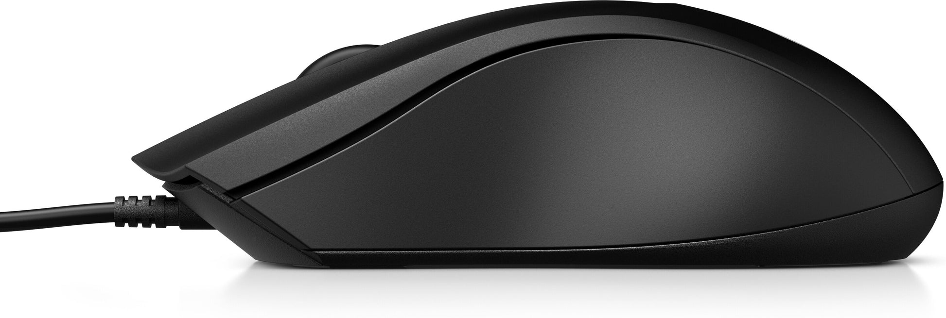 HP Wired Mouse 105 – Maus – Kabelgebunden (USB‑A), 1600 DPI, beidhändig