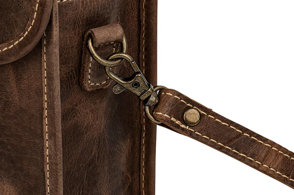 Dörr Kapstadt S Fernglasköcher – Leder – Braun