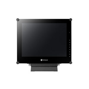 AG Neovo X15E – Monitor, 15", 1024 × 768, 300 cd/m², Schwarz