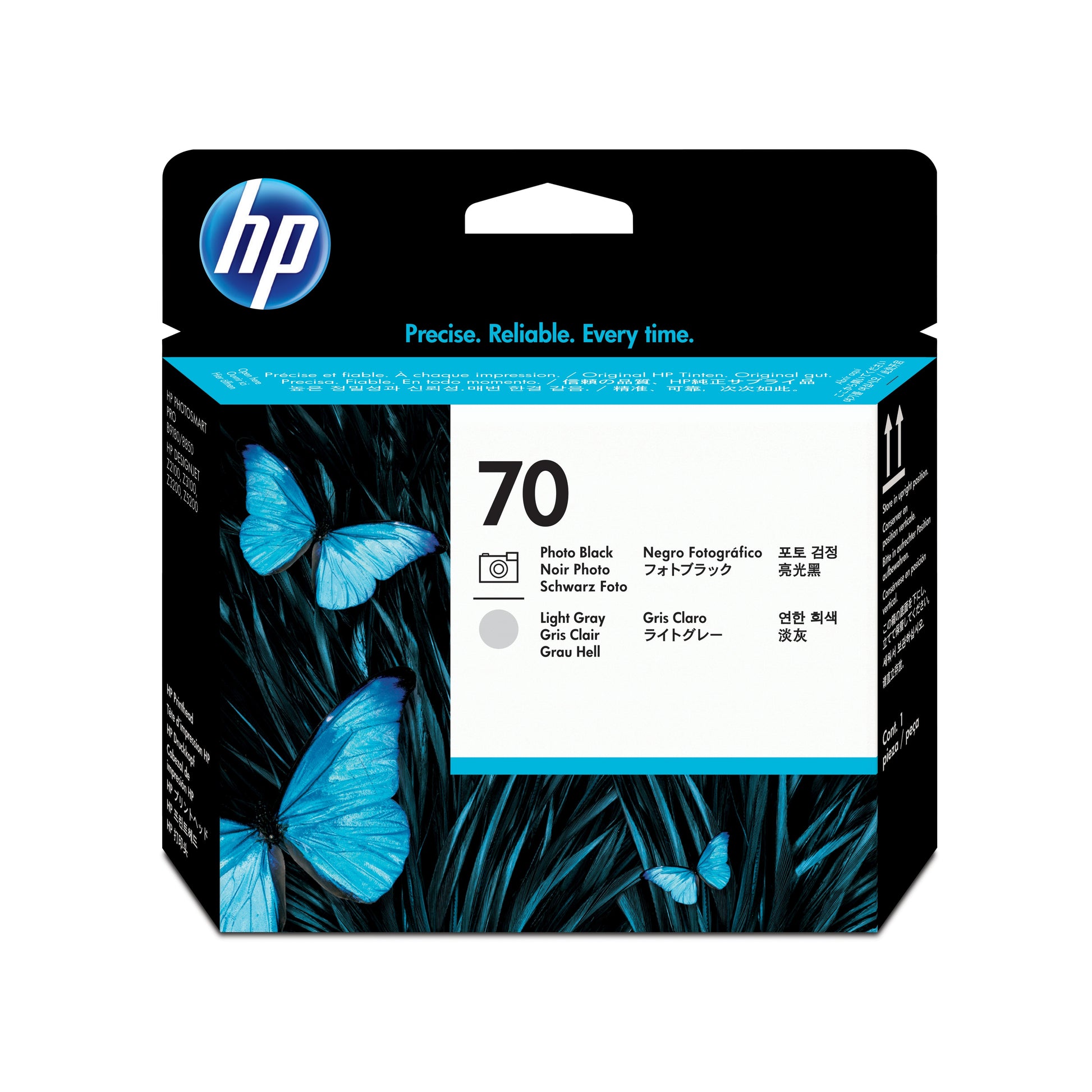 HP Druckkopf Nr. 70 – Schwarz