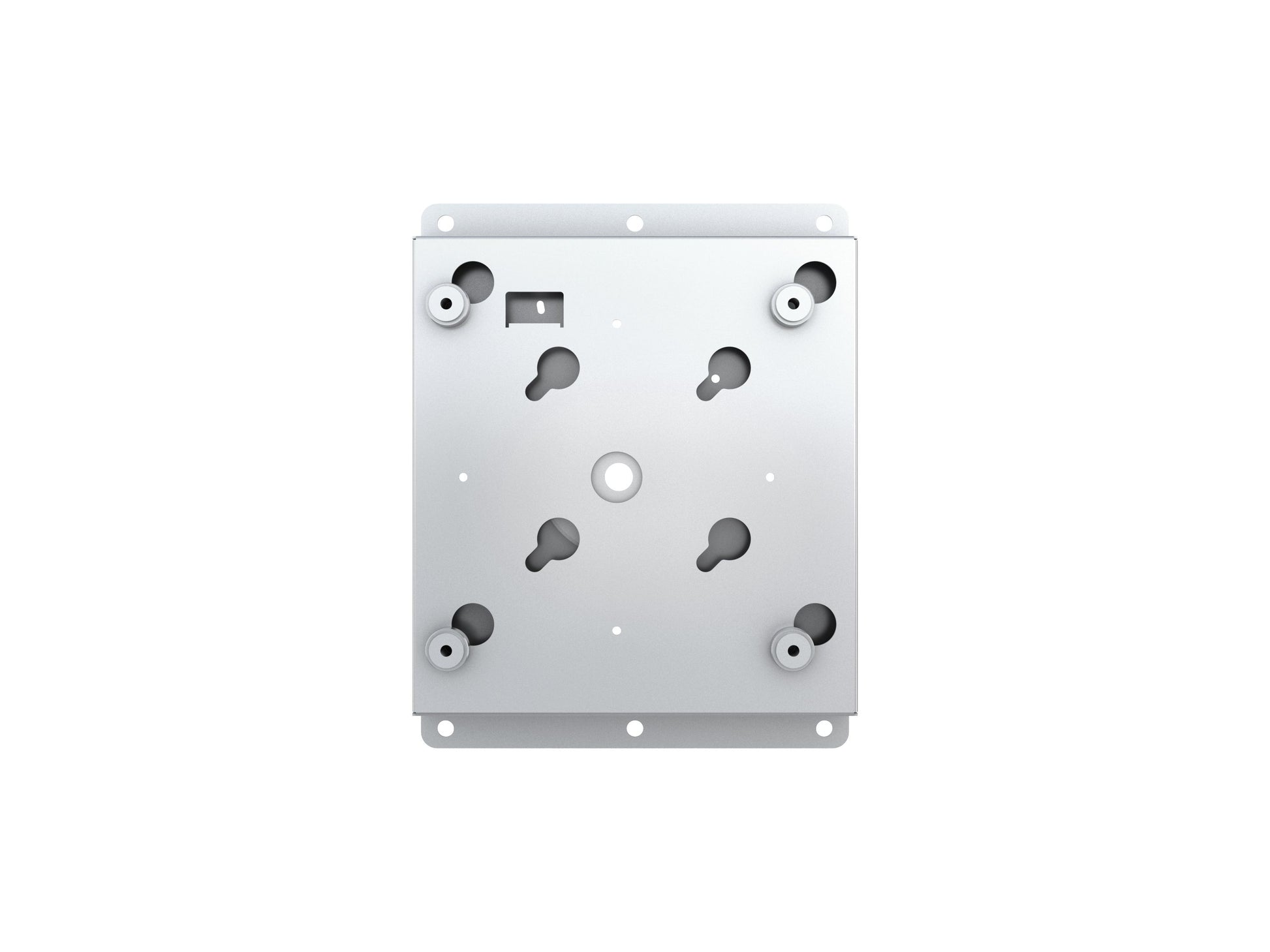 Multibrackets VESA Wandhalterung Flip 100/200 – Wandhalterung, drehbar, für 55", VESA 200×100, bis 35 kg, Silber