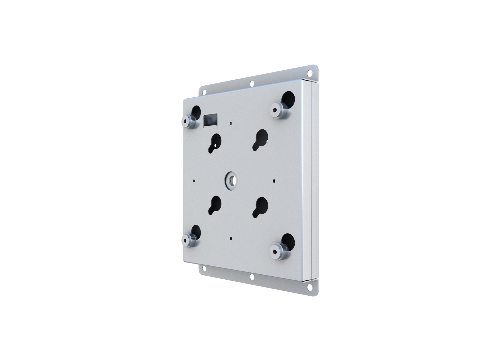 Multibrackets VESA Wandhalterung Flip 100/200 – Wandhalterung, drehbar, für 55", VESA 200×100, bis 35 kg, Silber