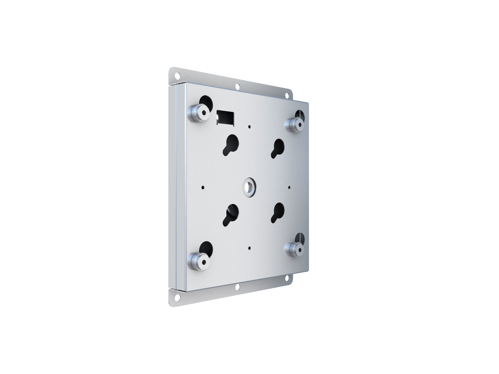 Multibrackets VESA Wandhalterung Flip 100/200 – Wandhalterung, drehbar, für 55", VESA 200×100, bis 35 kg, Silber