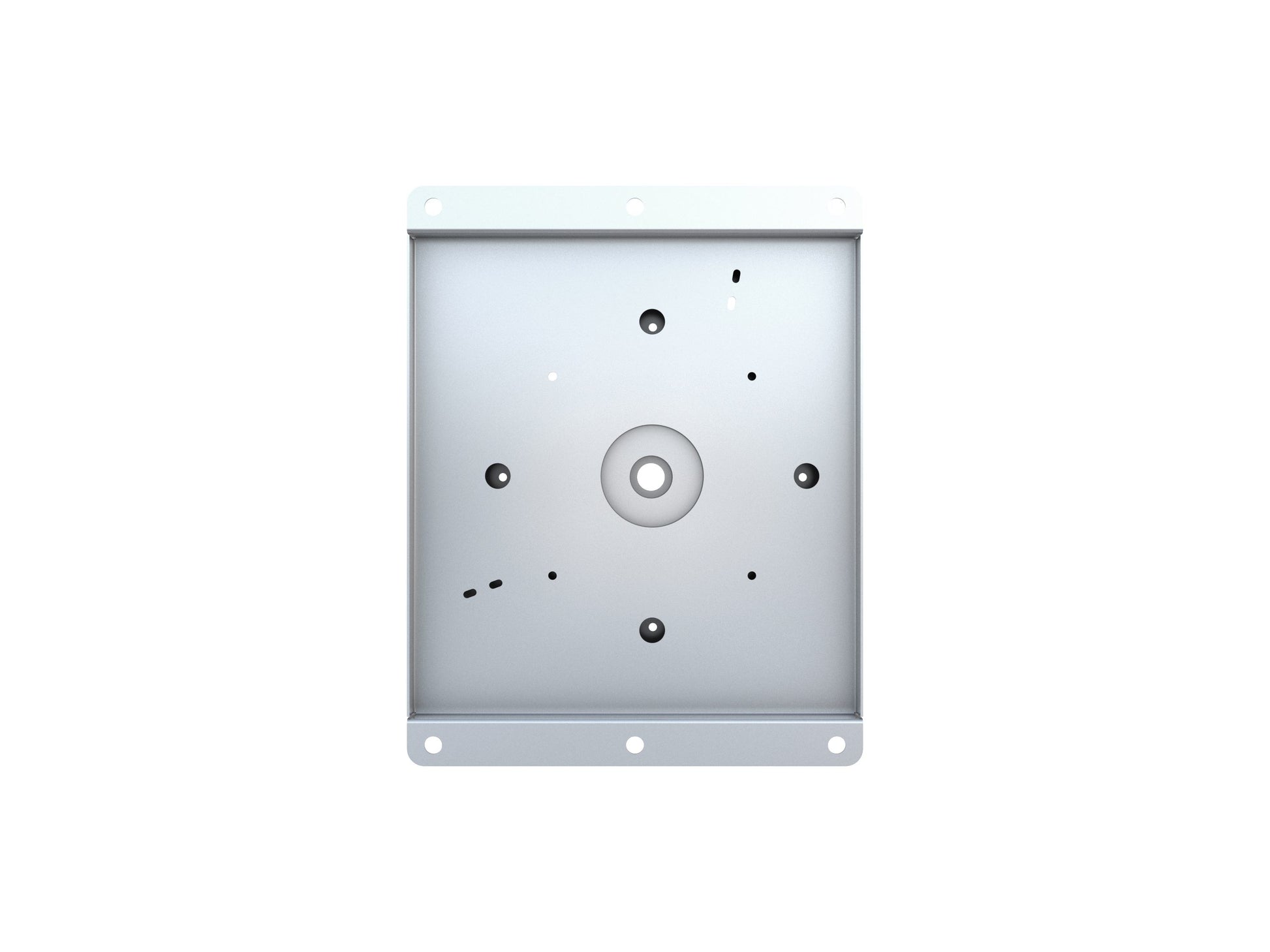 Multibrackets VESA Wandhalterung Flip 100/200 – Wandhalterung, drehbar, für 55", VESA 200×100, bis 35 kg, Silber