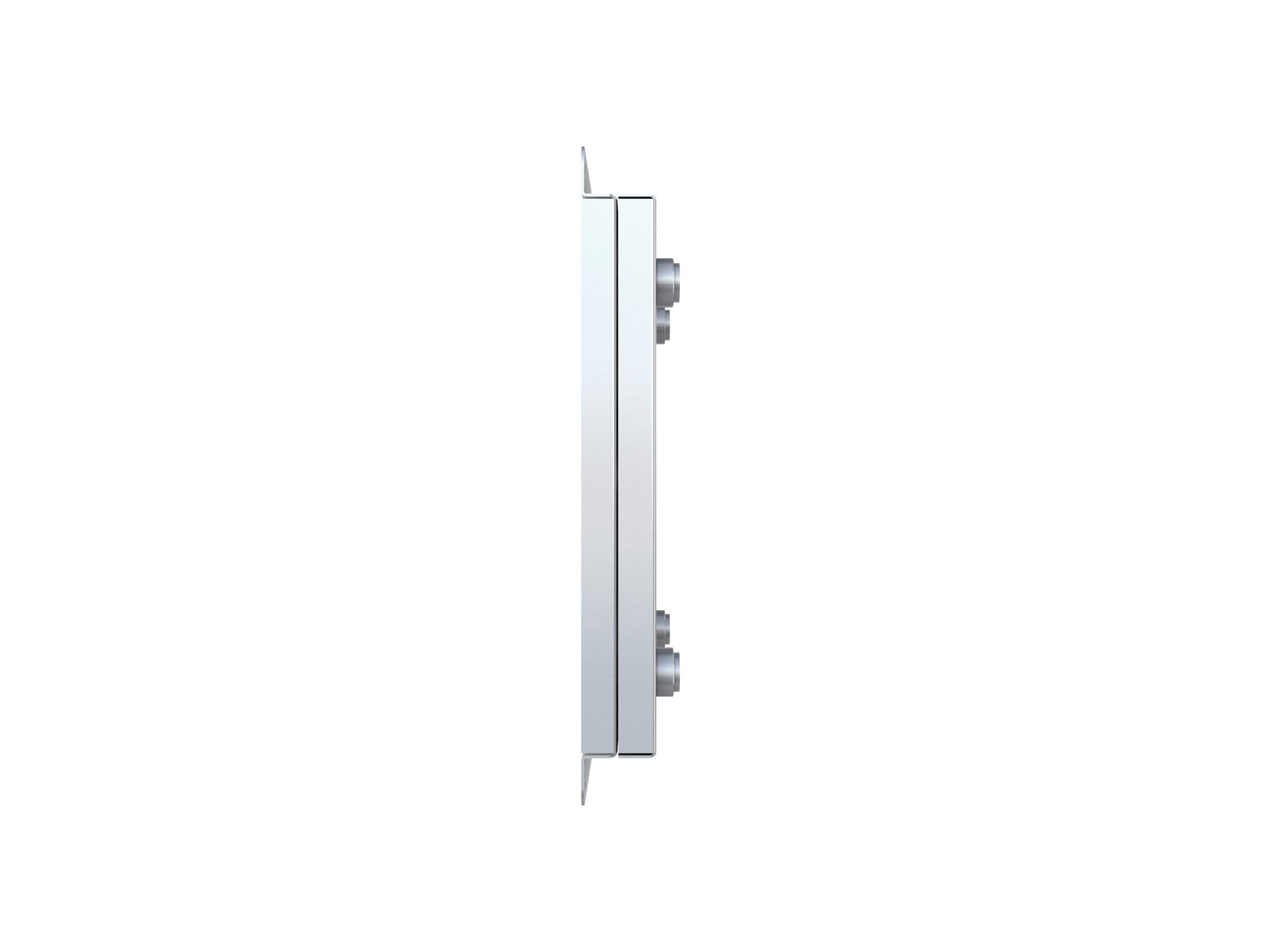 Multibrackets VESA Wandhalterung Flip 100/200 – Wandhalterung, drehbar, für 55", VESA 200×100, bis 35 kg, Silber