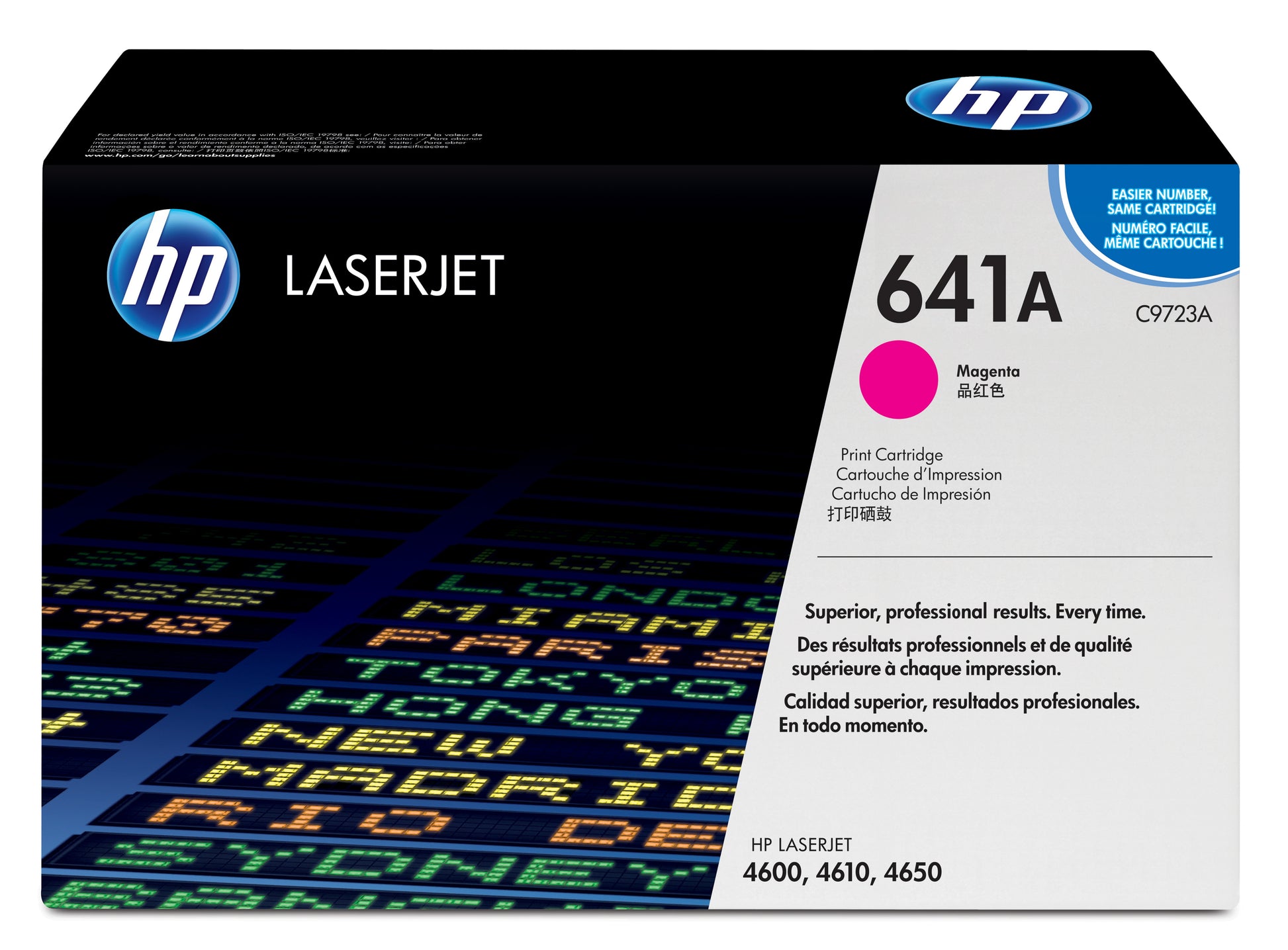 HP 641A / C9723A Magenta Original LaserJet-Tonerkartusche